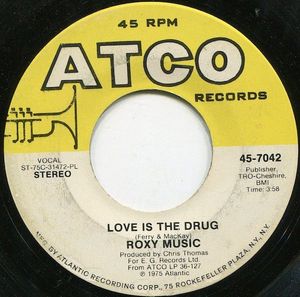 Love Is The Drug / Both Ends Burning cover