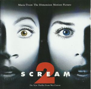 Scream 2 (Music From The Dimension Motion Picture) cover