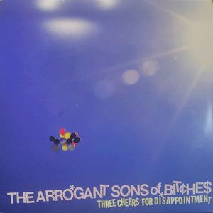 Three Cheers For Disappointment cover