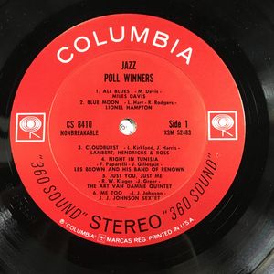 Jazz Poll Winners cover