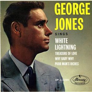 George Jones – Sings White Lightning