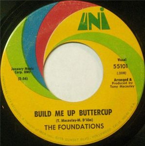 Build Me Up Buttercup / New Direction by The Foundations