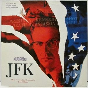 JFK (Music From The Original Motion Picture Soundtrack) cover