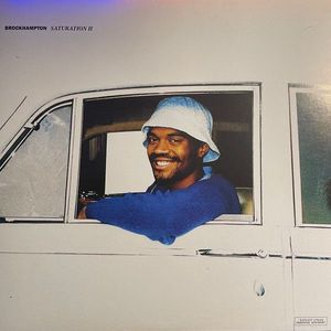 Saturation II cover
