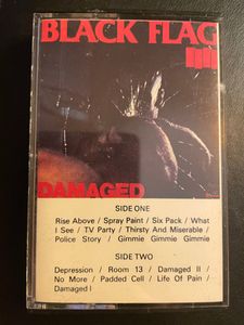 Damaged cover