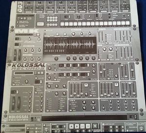 Kolossal 003 cover