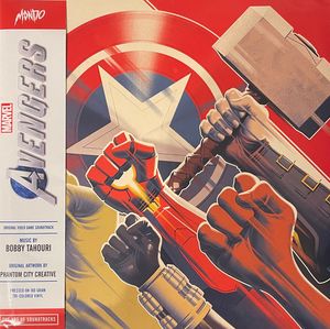 Marvel's Avengers Original Video Game Soundtrack cover