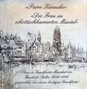Johann Philipp Freiherr Von Bethmann – Parre Kännche / Die Frau Im Schottischkarrierten Mantel