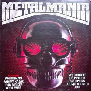 Metalmania  cover