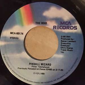 Pinball Wizard / Dogs Part Two cover