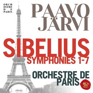 Complete Symphonies 1-7 by Paavo Järvi,  Orchestre De Paris,  Jean Sibelius