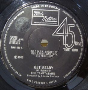 Get Ready / My Girl by The Temptations