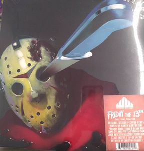 The Final Chapter "Hockey Mask" (Bone & Blood Red Quad Colored Vinyl) cover