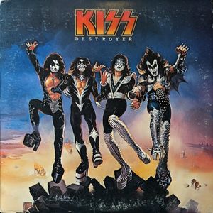 Destroyer by Kiss