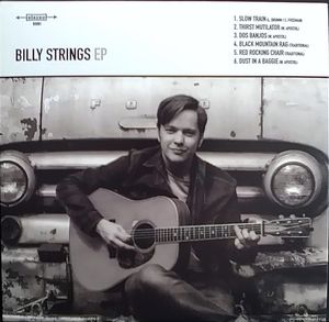 Billy Strings EP cover