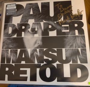 Mansun Retold by Paul Draper