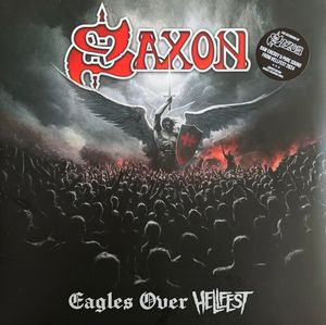 Eagles Over Hellfest cover