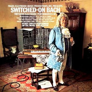Switched-On Bach cover