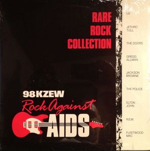 Rare Rock Collection: 98 KZEW Rock Against Aids cover