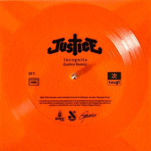 Incognito (Justice Remix) cover