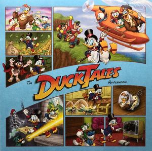 The DuckTales Afternoon cover