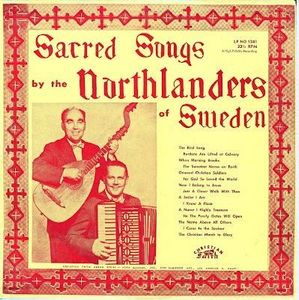 Northlanders Of Sweden – Sacred Songs By The Northlanders Of Sweden