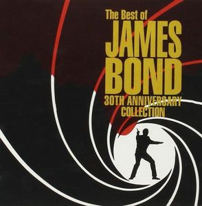 The Best Of James Bond (30th Anniversary Collection) cover