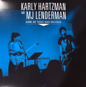 Karly Hartzman And MJ Lenderman Live At Third Man Records cover