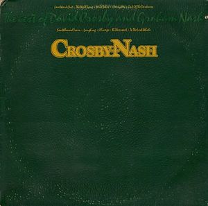 The Best Of David Crosby And Graham Nash cover