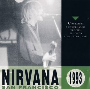 San Francisco 1993 cover