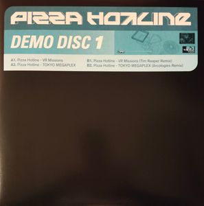 Demo Disc 1 by Pizza Hotline
