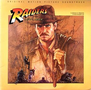 Raiders Of The Lost Ark (Original Motion Picture Soundtrack) cover