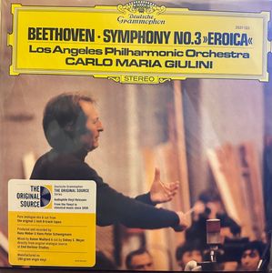 Symphony No.3 »Eroica« cover