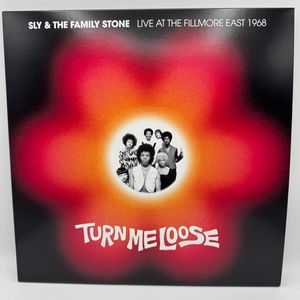 Sly & The Family Stone – Turn Me Loose: Live At The Fillmore East 1968