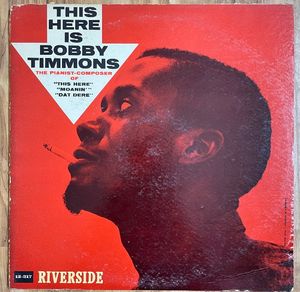 This Here Is Bobby Timmons cover