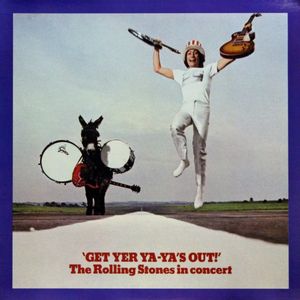 Get Yer Ya-Ya's Out! - The Rolling Stones In Concert cover