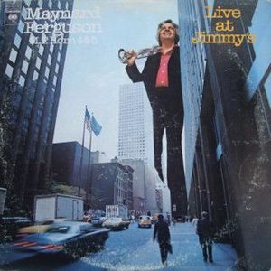 M.F. Horn 4&5: Live At Jimmy's cover