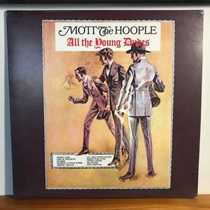 All The Young Dudes cover