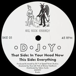 In Your Head Now cover