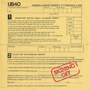 Signing Off by UB40 Signing Off by UB40