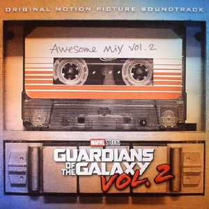 Guardians Of The Galaxy Vol. 2: Awesome Mix Vol. 2 cover