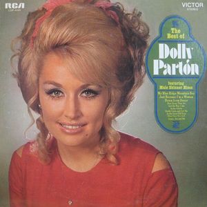 The Best Of Dolly Parton cover