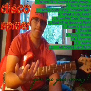 GIVE ME YOUR MONEY! cover