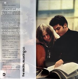 Jacqueline Du Pré - Daniel Barenboim - Joseph Haydn - Luigi Boccherini - English Chamber Orchestra – Haydn: Cello Concerto In C / Boccherini: Cello Concerto In B Flat