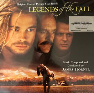 Legends Of The Fall (Original Motion Picture Soundtrack) cover