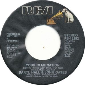 Daryl Hall & John Oates – Your Imagination
