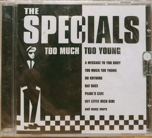 Too Much Too Young cover