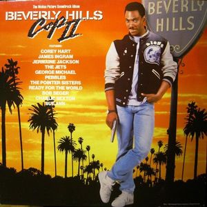 Beverly Hills Cop II (The Motion Picture Soundtrack Album) cover