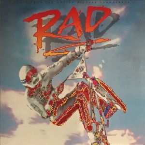 Music From The Motion Picture Soundtrack - Rad cover
