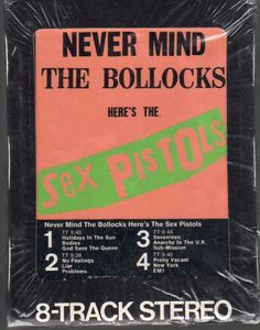 Never Mind The Bollocks Here's The Sex Pistols cover